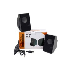 Колонки проводные D-7 2.0