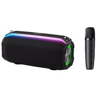 Колонка блютус NewRixing NR-8809W с беспроводным микрофоном