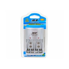 Зарядное устройство для Ni-Mh аккумуляторов MP-C802B, 4AA/4AAA /2х6F22