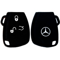 Чехол силиконовый для ключа автомобиля Mercedes