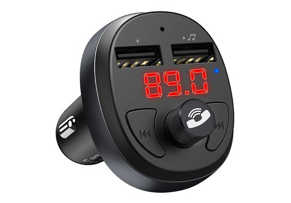 FM-модулятор bluetooth E41 hoco
