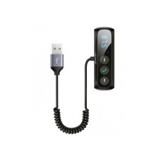 FM/Bluetooth трансмиттер (модулятор) USAMS US-SJ503