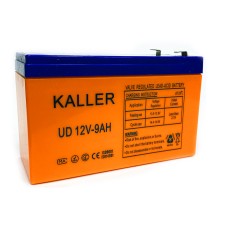 Аккумулятор свинцово-кислотный KALLER 12V/9Ah