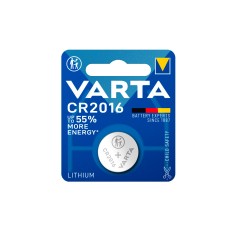 Батарейка CR 2016 VARTA