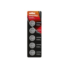 Батарейка литиевая CR2450 SmartBuy, 3 V Батарейка литиевая CR2450 SmartBuy, 3 V