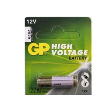 Батарейка GP 27A 12V 5 шт. Батарейка GP 27A 12V 5 шт.