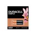 Батарейка DURACCELL SIMPLY AAA 1.5V 2 штуки