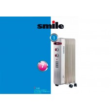 Обогреватель масляный SMILE 7 