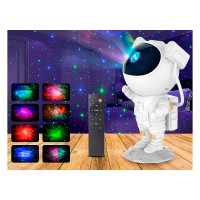 Проектор-космонавт "Галактика" с BT колонкой и пультом