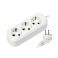 Удлинитель Smartbuy 3 гнезда 15 метров 16А/3,5кВт с заземлением