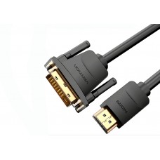 Кабель HDMI M--DVI-D M "VENTION",1.5 м.