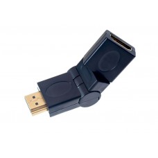 Переходник (адаптер) HDMI F-HDMI M поворотный на 360° A7013