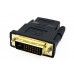 Переходник HDMI/F-DVI-D/M (24+1)