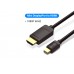 Кабель miniDP-HDMI M Vention 1.5м - качественная связь для вашей техники