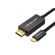 Кабель TypeC M - HDMI M  "Mindpure", 2м., 4K