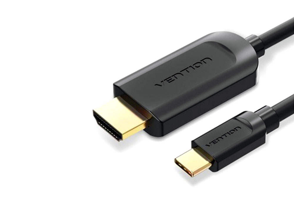 Cабель HDMI M-TYPE C M от Vention: передача высококачественного видео и звука на максимальной скорости