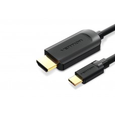 Кабель HDMI M-TYPE C M "Vention"