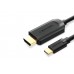 Cабель HDMI M-TYPE C M от Vention: передача высококачественного видео и звука на максимальной скорости