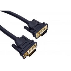 Кабель VGA M - VGA M Lux "Baijiaxing", 1.5м Кабель VGA M - VGA M Lux "Baijiaxing", 1.5м