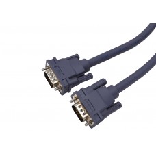 Кабель VGA M - VGA M Lux "iLAN" 20 м. Кабель VGA M - VGA M Lux "iLAN" 20 м.