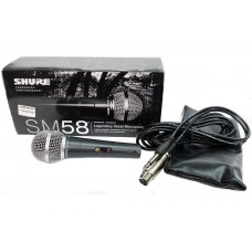 Микрофон вокальный SM-58