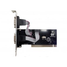 Контроллер PCI-COM RS232, 2-порта, чип CH351Q Контроллер PCI-COM RS232, 2-порта, чип CH351Q