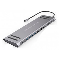 Многофункциональная док-станция USB-C 13in1 ONTEN OTN-9199A