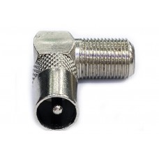 F-коннектор male угловой