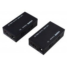 Удлинитель extender HDMI  до  60м по UTP cat 6, чип MS9332