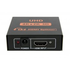 Сплиттер HDMI 1x2 порта 