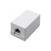 Розетка RJ45 HM-HB12-5e, 1порт, настенная