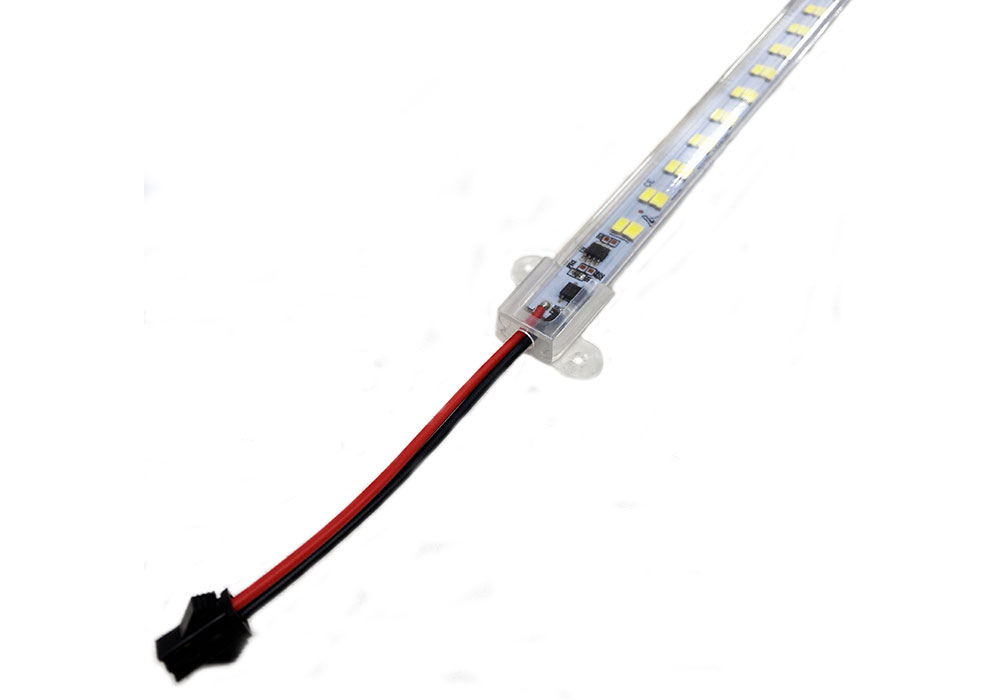 Светодиодная магистральная линейка 5730-144LED-220V-6500K: яркий и энергоэффективный источник света.