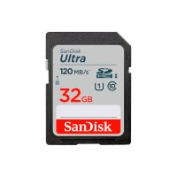 Карта памяти SanDisk Ultra SDHC UHS-I,  32Гб 