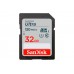 Карта памяти SanDisk Ultra SDHC UHS-I, 32Гб: высокая скорость и большой объем для профессиональной фото и видео работы.