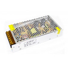 Блок питания 12V-10A сетка, металл