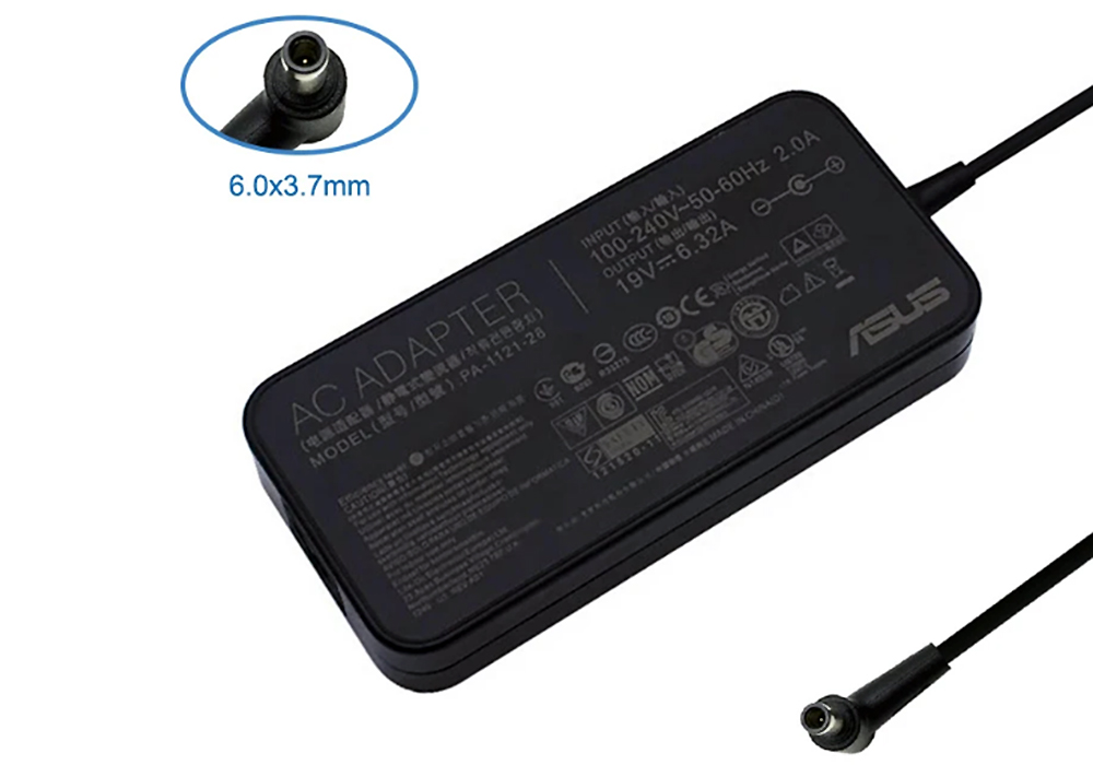 Блок Питания ASUS 19V 6.32A 120W: Мощность и Надежность для Вашего Ноутбука