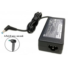 Блок питания ноутбука HP 19.5V 3.33A 65W 4.5x3.0 мм с иглой