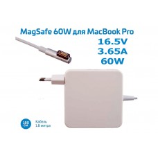 Блок питания для ноутбука Apple MacBook 16.5V 3.65A 60W 