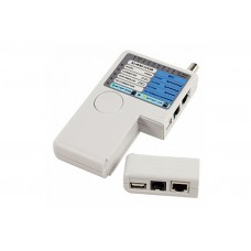 Тестер кабеля Drakat DK-421, RJ45/USB/RJ11/Coaxial