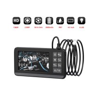 Промышленный бороскоп эндоскоп  4,3 " дисплей и 1080p камера