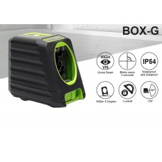 Лазерный уровень Huepar линейный BOX-1G