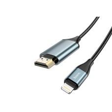 Кабель Lightning-HDMI hoco UA15