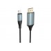 Удобный и надежный кабель Lightning-HDMI hoco UA15
