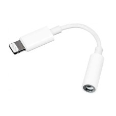 Переходник-адаптер Lightning-AUX 3.5 мм. для iPhone (оригинал)