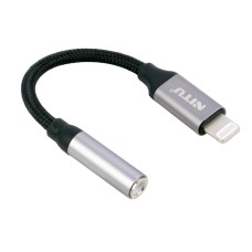 Переходник-адаптер Lightning-AUX 3.5 мм. NITU NX017