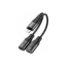 Переходник-адаптер  Ligthing M-Ligthing F + 3.5 F NITU NX024