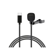 Микрофон петличный  GL-121 TypeC, 3 м.