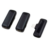 Микрофон петличный J13 TypeC, 2в1 с зарядным боксом