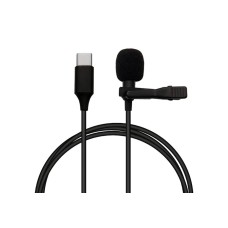 Микрофон петличный JH-042, USB TypeC, 1.5 м