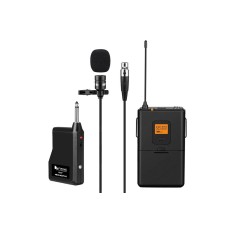 Беспроводной петличный микрофон Fifine K037 Lavalier Lapel